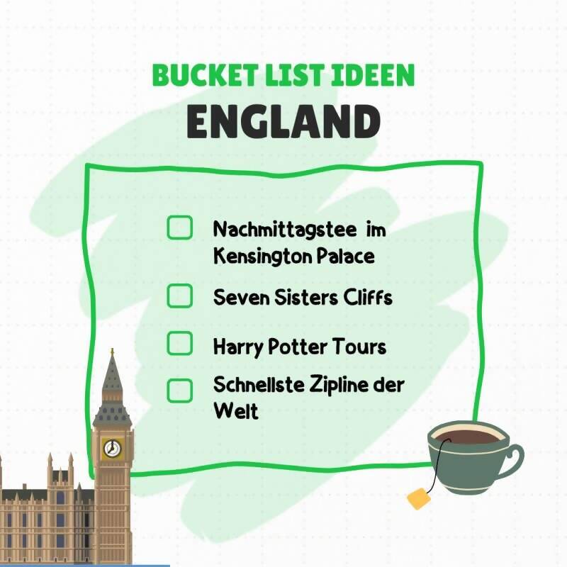 Was sind Ihre Must-See Tipps in England? 🎡. Ein Beitrag von Trip Reisen auf LinkedIn.com