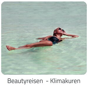 Reiseideen - Beautyreisen Klimakuren Reise auf Trip Island buchen