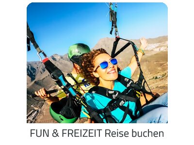 Fun und Freizeit Reisen auf https://www.trip-island.com buchen