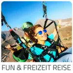 Fun & Freizeit Reise  - Island