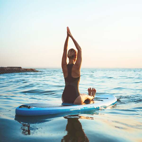 Trip Island - FitReisen - Im Aktiv- und Sporturlaub tanken Sie Energie & stellen sich neuen Herausforderungen, z.B. beim Yoga, Klettern oder Tennis