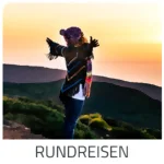 Rundreise  - Island